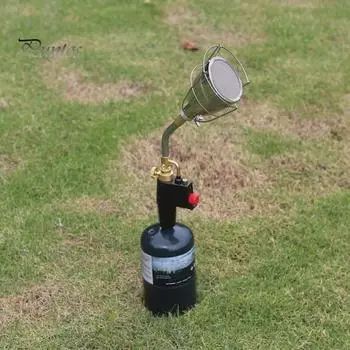 Кулинарная горелка из нержавеющей стали, соединитель для горелки для приготовления пищи, походная горелка для домашних кухонь, ресторанов серебряный