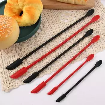 Кулинарная мини-банка Ложка Крем Выпечка Кондитерские изделия Кухонные принадлежности Лопатки Скребки Инструменты для торта Black Small