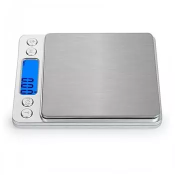 Кулинарные принадлежности, цифровые кухонные весы из нержавеющей стали, 1 шт., электронные весы, инструменты для взвешивания 3kg 0.1g
