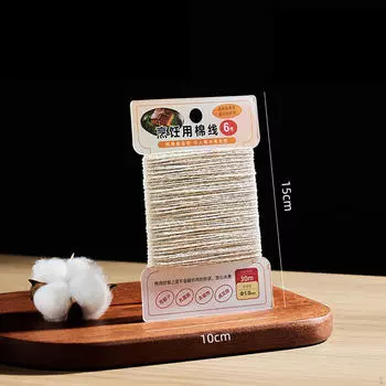 Кулинарный шпагат кухонная нить многоцелевой 30м хлопковая веревка для мяса кондитерские изделия торт своими руками поделки