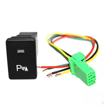 Кулисный переключатель, кнопочный индикатор Pr Sequoia - Символ парковки