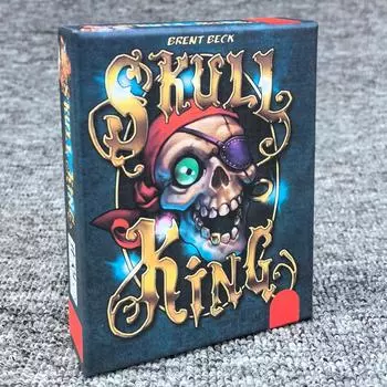 Kull King Skeleton King Ultimate Pirate Trick Game Party Настольная игра Обложка Asset Creator Cards