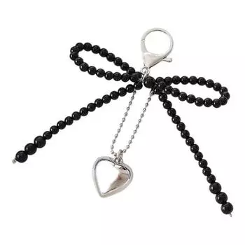 Кулон Брелок Форма Бантика Кошелек Цепочка для Ключей Автомобиля Зеркало Заднего Вида Рюкзак Брелок Украшение Декоративный Аксессуар A