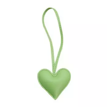 Кулон Брелок Кошелек Держатель для ключей от машины Декоративное зеркало заднего вида Украшение для ключей от рюкзака Универсальный аксессуар зелёный