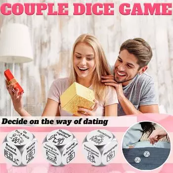 Кулон из нержавеющей стали «Игральные кости» в виде евангельского любовника Kink Diseasess One Size