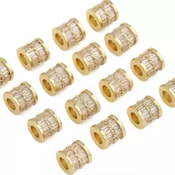 Кулон Медь Микро Инкрустация 1 шт./пакет as the picture