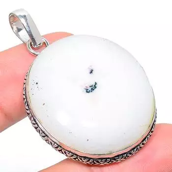 Кулон ручной работы из стерлингового серебра 925 пробы с натуральным солнечным драгоценным камнем 1,97 дюйма e3c44