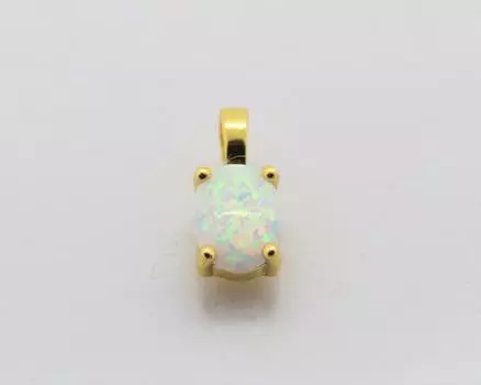 Кулон с белым опалом, стерлинговое серебро 925 пробы, минималистское ожерелье, подарок для подруги