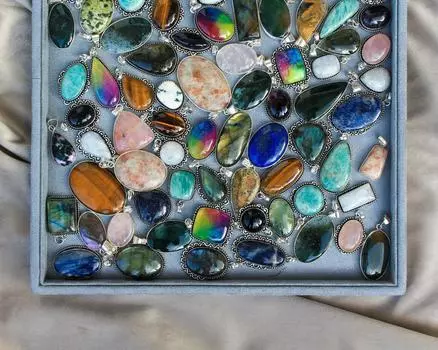 Кулон с цитрином, кулон с цитрином, кулон с драгоценным камнем, кулон ручной работы, подарок для нее, ювелирные изделия с цитрином оранжевый