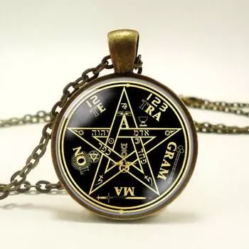 Кулон Тетраграмматон, ожерелье, амулет, талисман, ювелирная печать