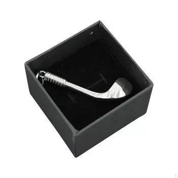 Кулон в виде гольф-клуба, ювелирные изделия для фитнеса, нарядное минималистичное элегантное ожерелье для коллекции «Ремесла»