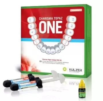 Kulzer Charisma Topaz One Shade Реставрационный композитный набор на основе смолы