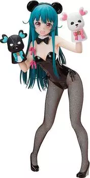 Kuma Kuma Kuma Bear Yuna Bear Suit scale PVC painted finished figure F51039 Ver. 1/4