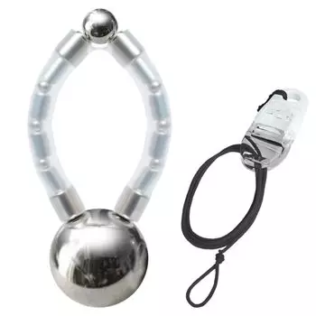 Kumacky A77 Цепной тип CR Фимоз пенис Тяговое кольцо Маленькое совместимое увеличение Chintore Сделано в Японии Магнитное устройство Падение (С профилактикой)