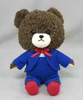 Kumagaku Fluffy Jackie Uniform Plush Toy