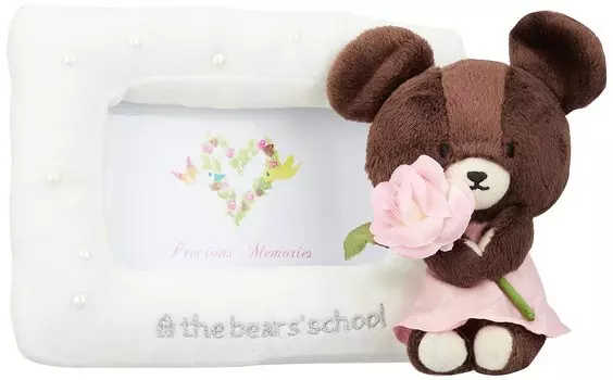 Kumagaku Frame Plush Toy Sweet Jackie