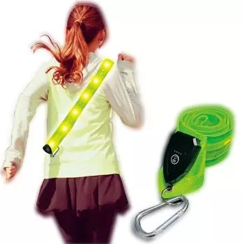 Kumamoto Kobo KoBo Light Workshop Light LED Tasuki USB перезаряжаемый Идеально подходит для ночных тренировок Яркий привлекательный свет Регулируемый в 3 уровнях Для жёлтый