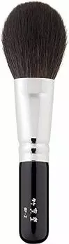 Kumano Brush Chikuhodo Cheek Brush Gray Makeup Brush 1 piece (Makeup Brush) Risu/Sokoho BP-2 (x 1)