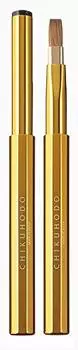 Kumano Brush Chikuhodo Portable Standard Line Lip Brush Gold Makeup Brush (Makeup Brush) CL-5