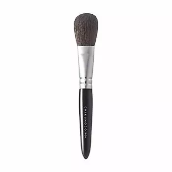 Kumano Brush Chikuhodo Regular Series Cheek Brush Horse Black Line Makeup Brush (Makeup Brush) R-C4
