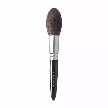 Kumano Brush Chikuhodo Regular Series Cheek Brush Sokoho Black Line Makeup Brush (Makeup Brush) R-C1