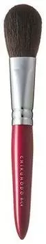 Kumano Brush Chikuhodo Regular Series Cheek Brush Horse Red Line Makeup Brush 1 piece (Makeup Brush) RR-C4 (x 1)