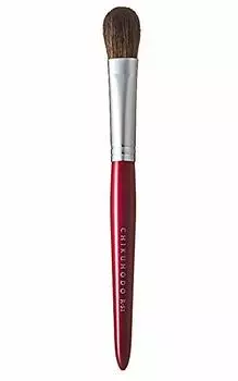 Kumano Brush Chikuhodo Regular Series Eye Shadow Brush Horse Red Line Makeup Brush 1 Piece (Makeup Brush) RR-S1 (x 1)