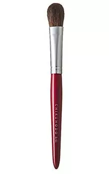 Kumano Brush Chikuhodo Regular Series Eye Shadow Brush Horse Red Line Makeup Brush 1 Piece (Makeup Brush) RR-S1 (x 1)