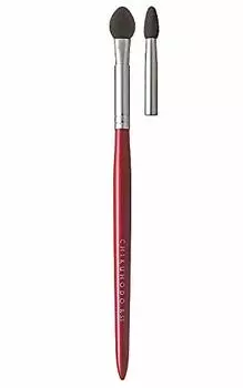 Kumano Brush Chikuhodo Regular Series Eye Shadow Brush Urethane Red Line Makeup Brush (Makeup Brush) RR-S5
