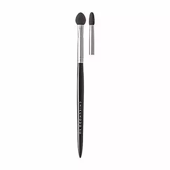 Kumano Brush Chikuhodo Regular Series Eye Shadow Brush Urethane Black Line Makeup Brush (Makeup Brush) R-S5