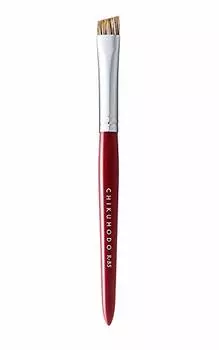 Kumano Brush Chikuhodo Regular Series Eyebrow Brush Water Badger Red Line Makeup Brush (Makeup Brush) RR-B5
