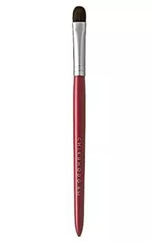 Kumano Brush Chikuhodo Regular Series Eyeshadow Brush Horse Red Line Makeup Brush 1 piece (Makeup Brush) RR-S3 (x 1)