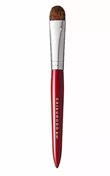 Kumano Brush Chikuhodo Regular Series Eyeshadow Brush Canada Red Line Makeup Brush (Makeup Brush) Squirrel/Itachi RR-S7