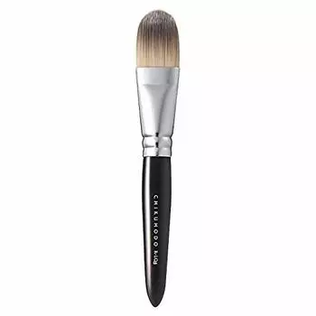 Kumano Brush Chikuhodo Regular Series Liquid Brush PBT Black Line Makeup Brush (Makeup Brush) (Synthetic Fiber) R-LQ4