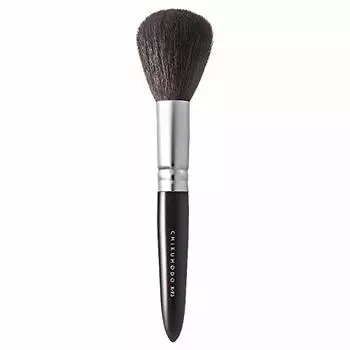 Kumano Brush Chikuhodo Regular Series Powder Brush Sokoho Black Line Makeup Brush (Makeup Brush) R-P3