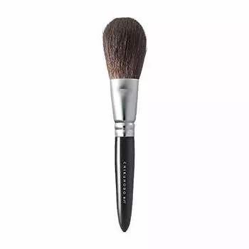 Kumano Brush Chikuhodo Regular Series Powder Brush Gray Squirrel Black Line Makeup Brush (Makeup Brush) R-P7