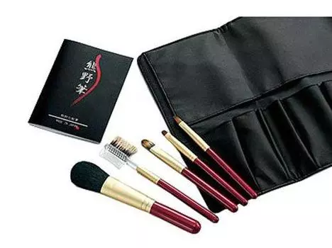 Kumano Brush Makeup Brush Set Heart of the Brush KFi-R105