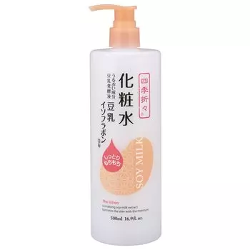 Kumano Oil Seasonal Soy Milk Isoflavone Lotion