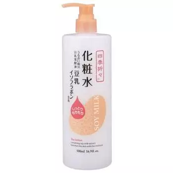 Kumano oil seasonal soy milk isoflavone lotion