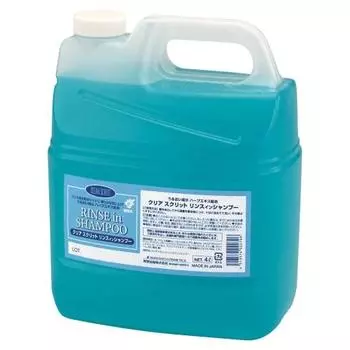 Kumano Yushi Commercial Clear Scrit Кондиционер-Шампунь 4л