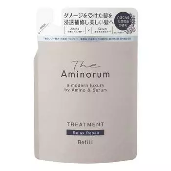 Kumano Yushi Di Aminorum TREATMENT Refill 350 мл