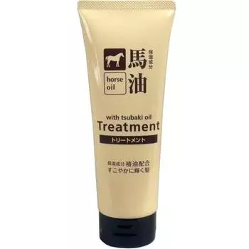 Kumano Yushi Horse Oil Treatment 230g