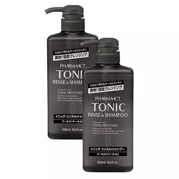 Kumano Yushi Pharma Act Cool Tonic Rinse-in Shampoo Main Item