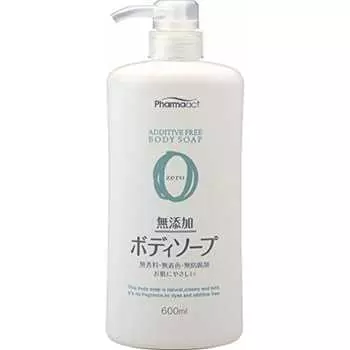 Kumano Yushi Pharma Act мыло для тела без добавок 600 мл