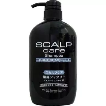 Kumano Yushi Scalp Care Medicated Shampoo