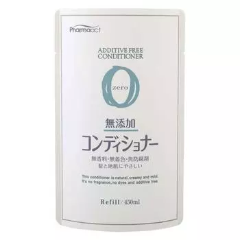 Kumano Zero Conditioner Refill, 1 pc, 450ml