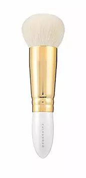 Kumanofude Chikuhodo Genuine Foundation Brush Bristle Goat Hiroshima Makeup Brush PF-4 Material (Sokoho)