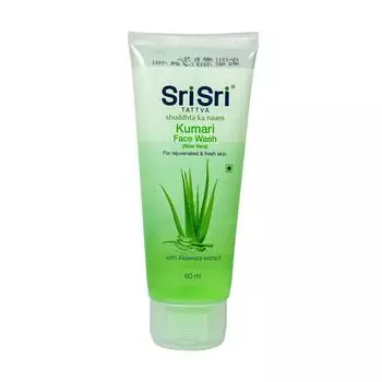 Кумари: гель для умывания (60 мл), Kumari Face Wash, Sri Sri Tattva 4.7375
