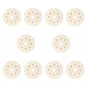 Кумихимо Диск Браслет Плетение Пластина Ювелирные Изделия Инструмент Вязание