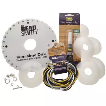 Kumihimo Starter Kit-